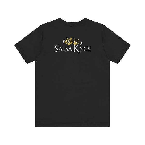Student Tshirt - Crowns Pocket and Salsa Kings Logo on Back
