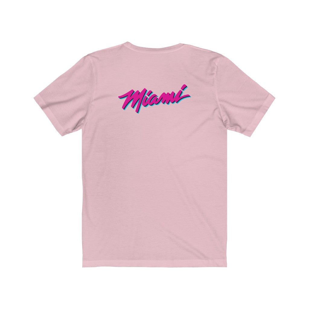 miami heat miami vice t shirt