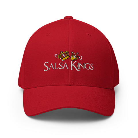 Salsa Kings Structured Closed Back Twill Cap Hat