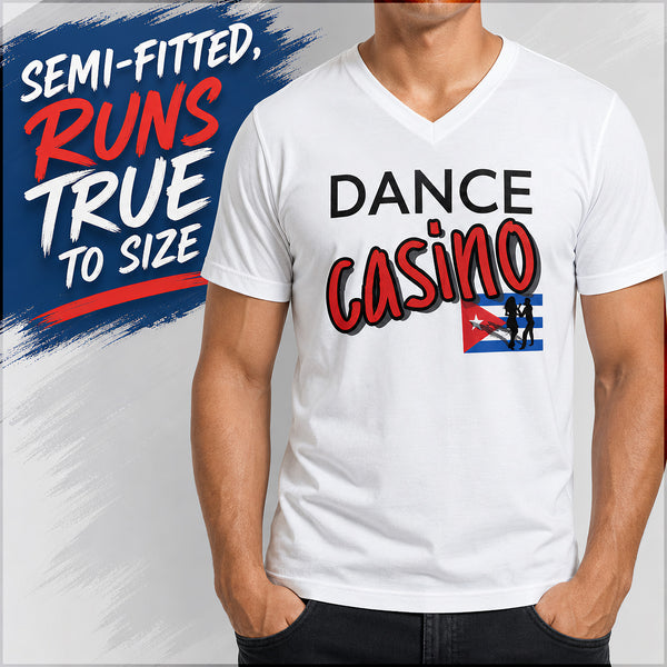Men's 'Dance Casino' V-Neck
