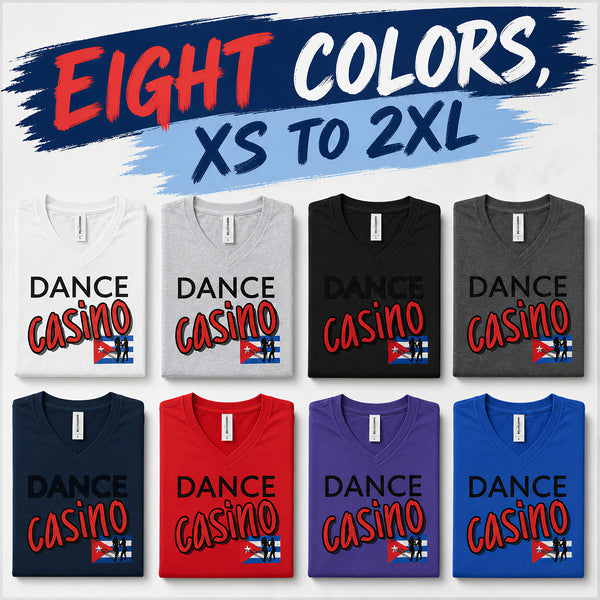 Men's 'Dance Casino' V-Neck