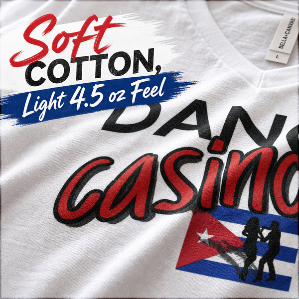 Men's 'Dance Casino' V-Neck