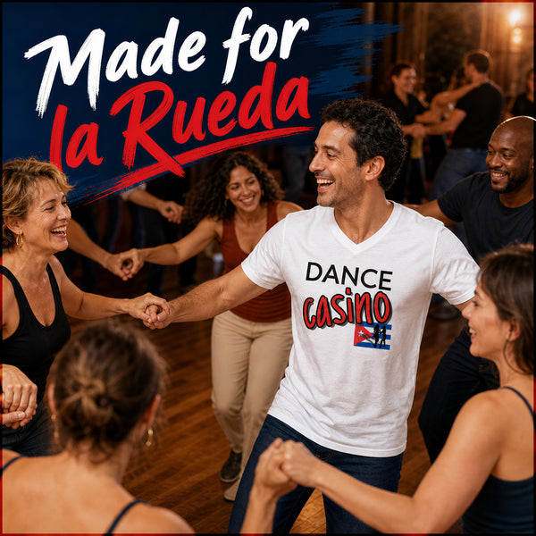 Men's 'Dance Casino' V-Neck