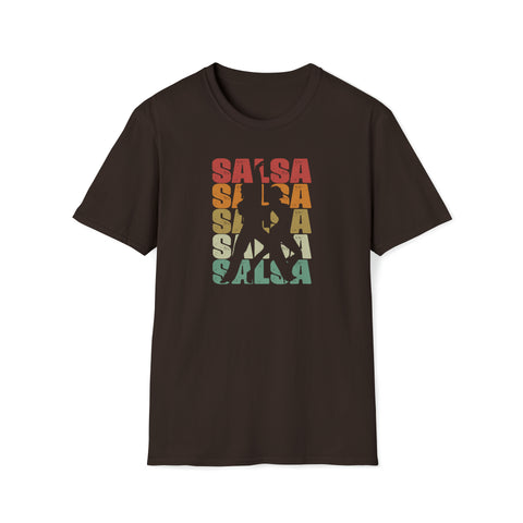 Salsa Dance Unisex Softstyle T-Shirt