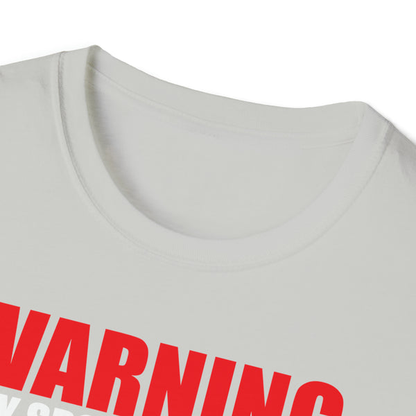 Warning Salsa Unisex Softstyle T-Shirt