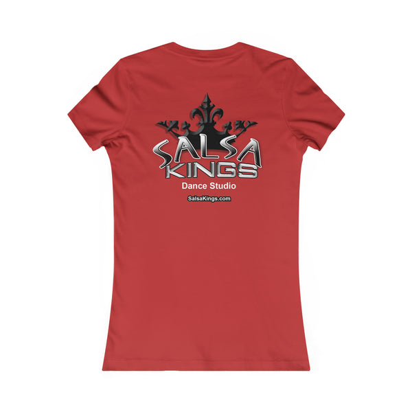 Salsa Kings Throwback Woman's Favorite Tee