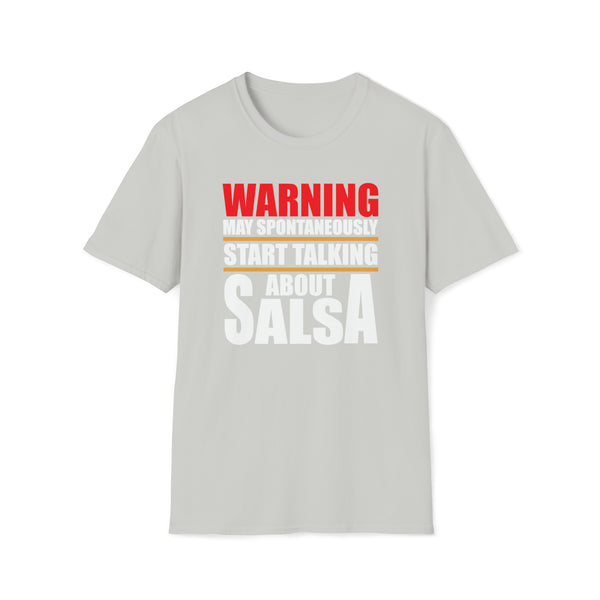 Warning Salsa Unisex Softstyle T-Shirt