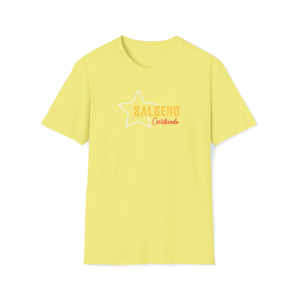 Salsero Certificado Unisex Softstyle T-Shirt