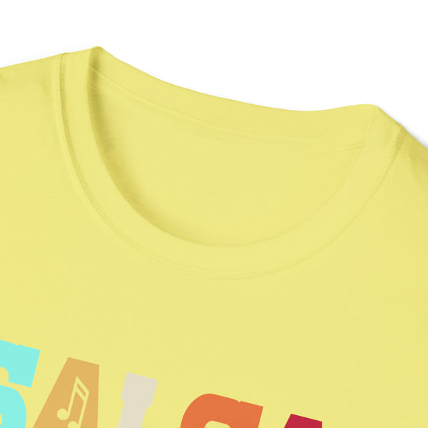 Salsa Unisex Softstyle T-Shirt