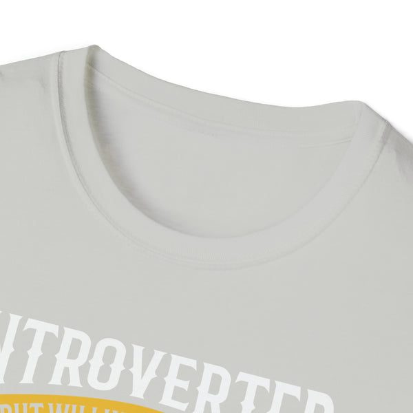 Introverted Unisex Softstyle T-Shirt