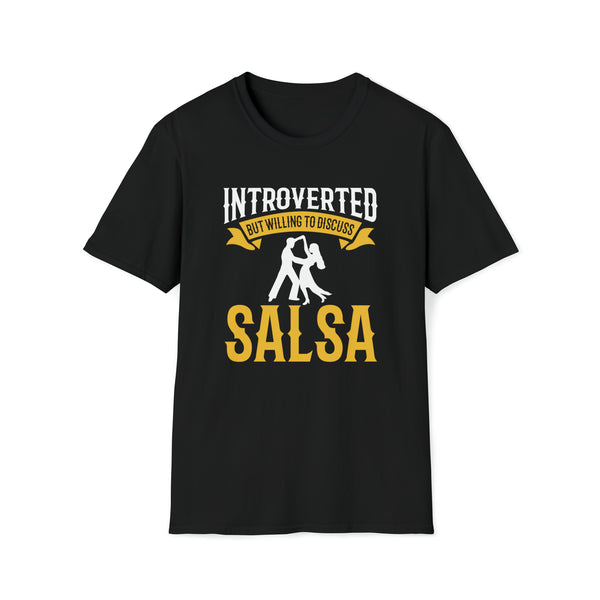 Introverted Unisex Softstyle T-Shirt