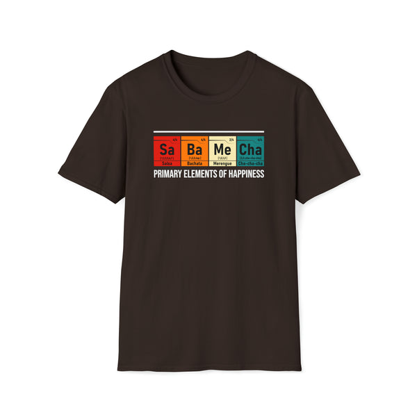 Happiness Elements Unisex Softstyle T-Shirt