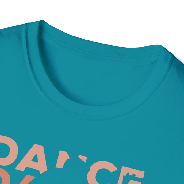 Latin Dance Unisex Softstyle T-Shirt
