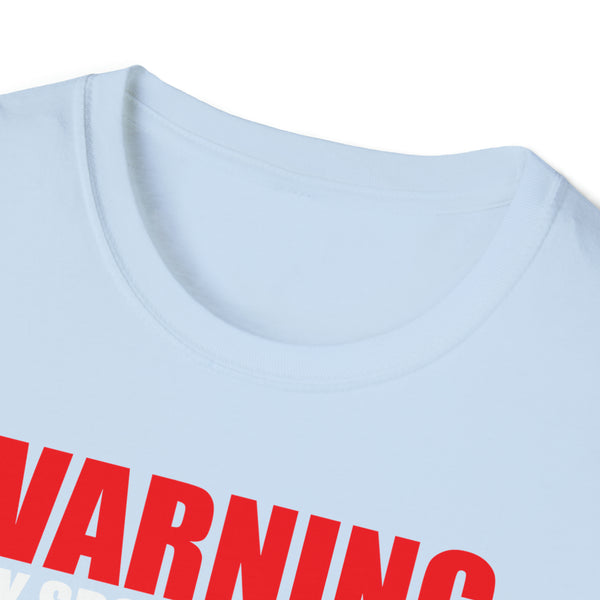 Warning Salsa Unisex Softstyle T-Shirt