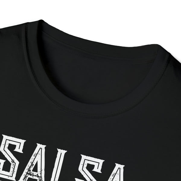 Salsa Mode ON Unisex Softstyle T-Shirt