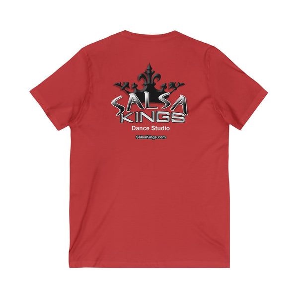 Salsa Kings Throwback Men's V-Neck