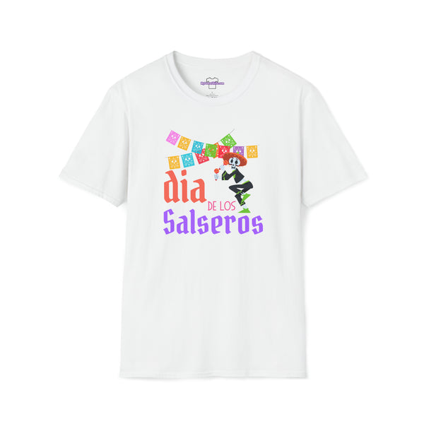 Dia de los Salseros Halloween Unisex Softstyle T-Shirt