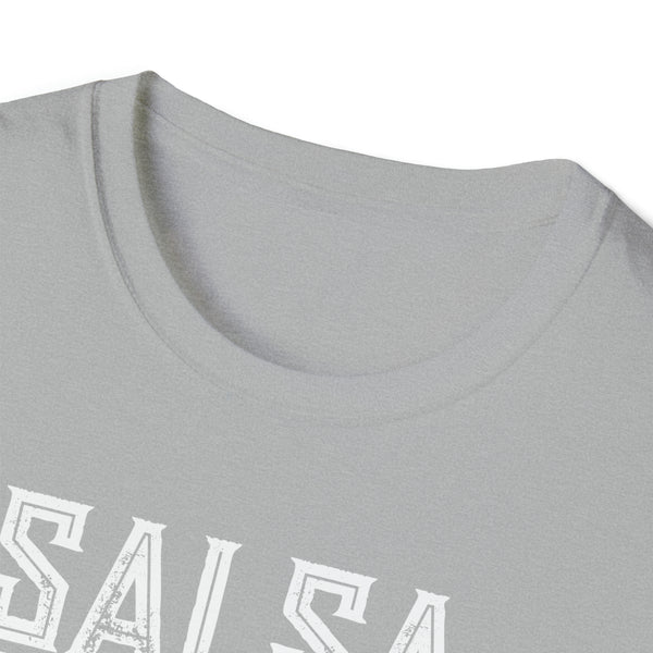 Salsa Mode ON Unisex Softstyle T-Shirt