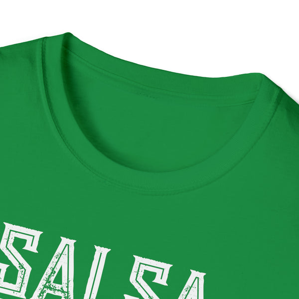 Salsa Mode ON Unisex Softstyle T-Shirt