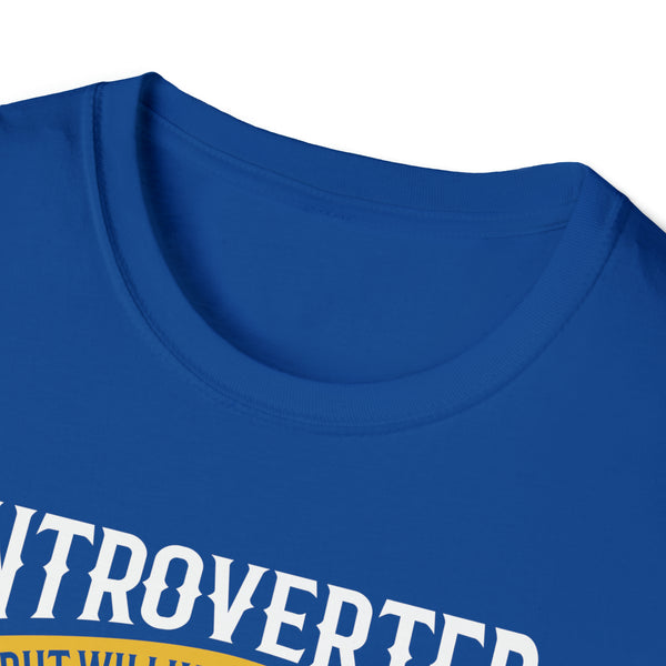 Introverted Unisex Softstyle T-Shirt