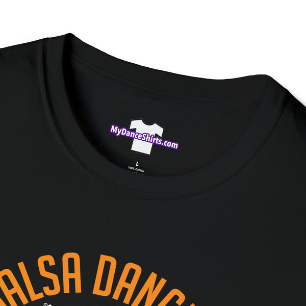 Salsa into Halloween Unisex Softstyle T-Shirt