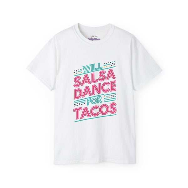 Salsa for Tacos Neon Unisex Ultra Cotton Tee