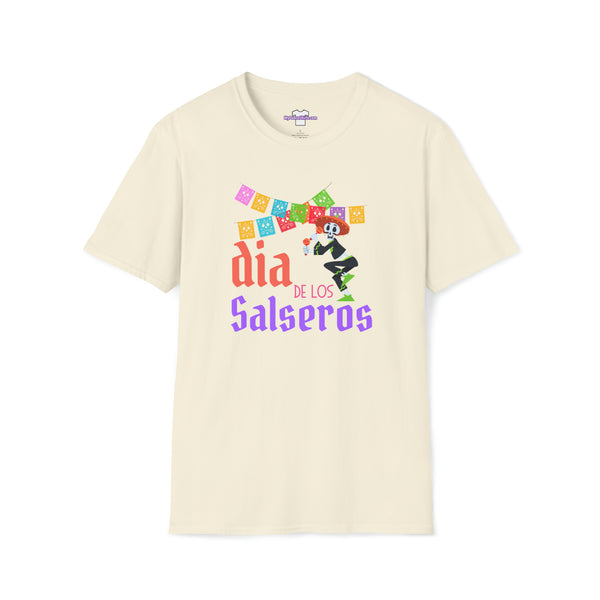 Dia de los Salseros Halloween Unisex Softstyle T-Shirt