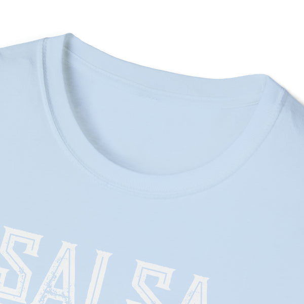 Salsa Mode ON Unisex Softstyle T-Shirt