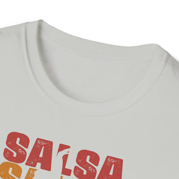 Salsa Dance Unisex Softstyle T-Shirt