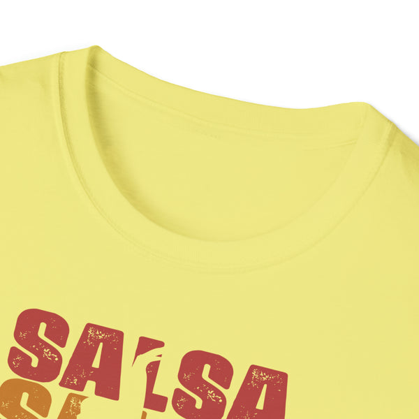 Salsa Dance Unisex Softstyle T-Shirt