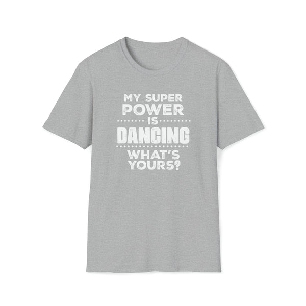 Dancing Super Power Unisex Softstyle T-Shirt