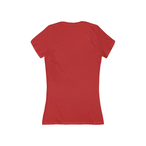 Women's Jersey Short Sleeve V-Neck Tee
