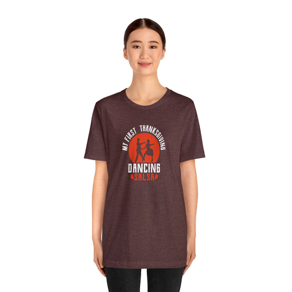 First Thanksgiving Unisex Jersey Short Sleeve Tee