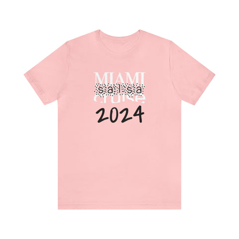 Miami Salsa Cruise 2024 Unisex Tee