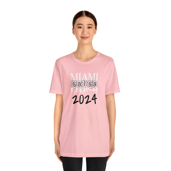 Miami Salsa Cruise 2024 Unisex Tee