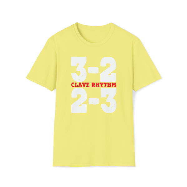 Clave Rhythm Unisex Softstyle T-Shirt