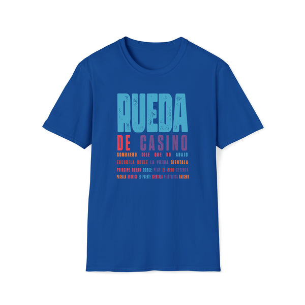 Rueda de Casino Unisex Softstyle T-Shirt