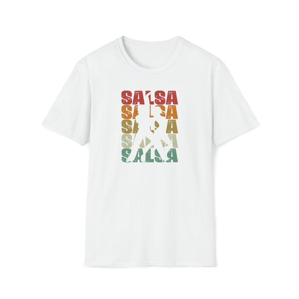 Salsa Dance Unisex Softstyle T-Shirt