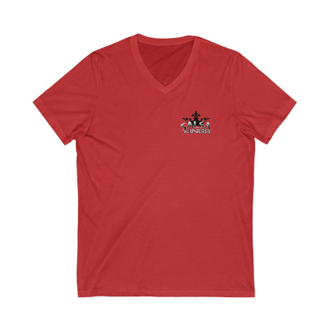 Salsa Kings Throwback Men's V-Neck