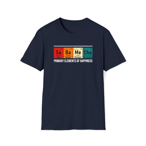 Happiness Elements Unisex Softstyle T-Shirt