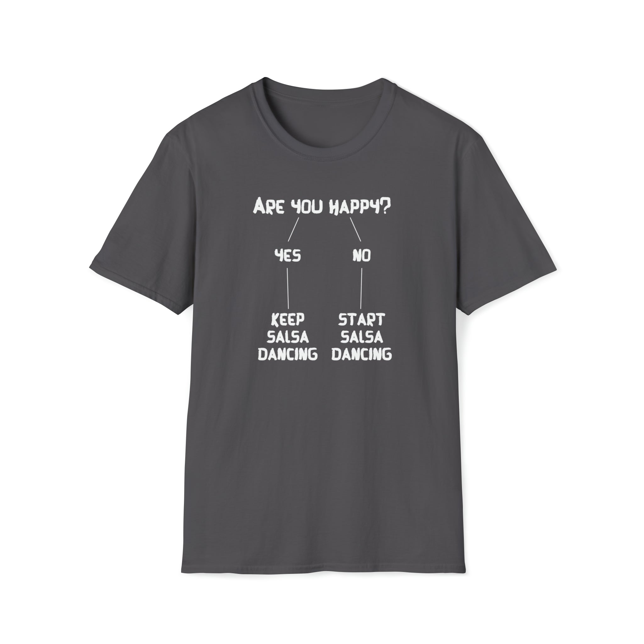 Are You Happy Unisex Jersey Short Sleeve Tee