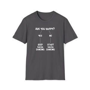 Are You Happy Unisex Jersey Short Sleeve Tee