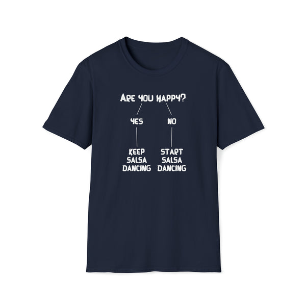 Are You Happy Unisex Jersey Short Sleeve Tee