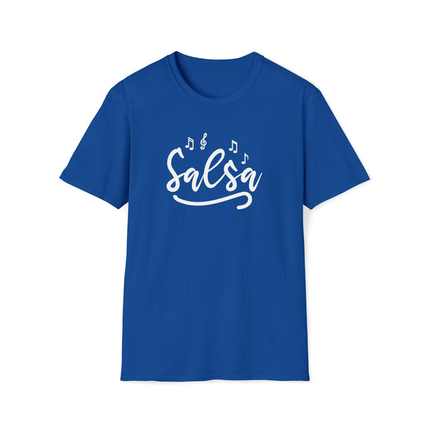 Salsa Music Unisex Softstyle T-Shirt