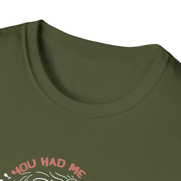 You Had Me At Salsa Unisex Softstyle T-Shirt