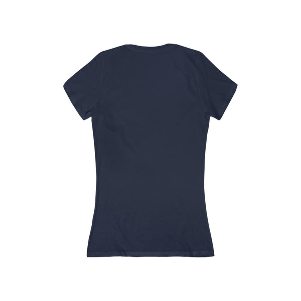 Woman's 'Salsa Political Party' V-Neck