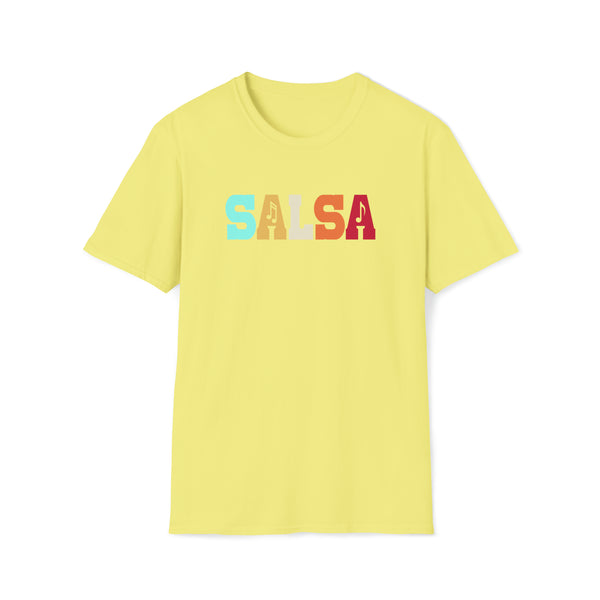 Salsa Unisex Softstyle T-Shirt
