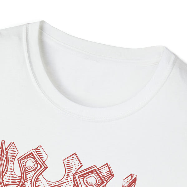 Salsa King Unisex Softstyle T-Shirt