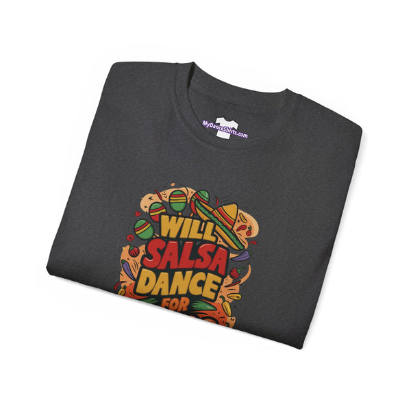 Salsa for Tacos Unisex Ultra Cotton Tee