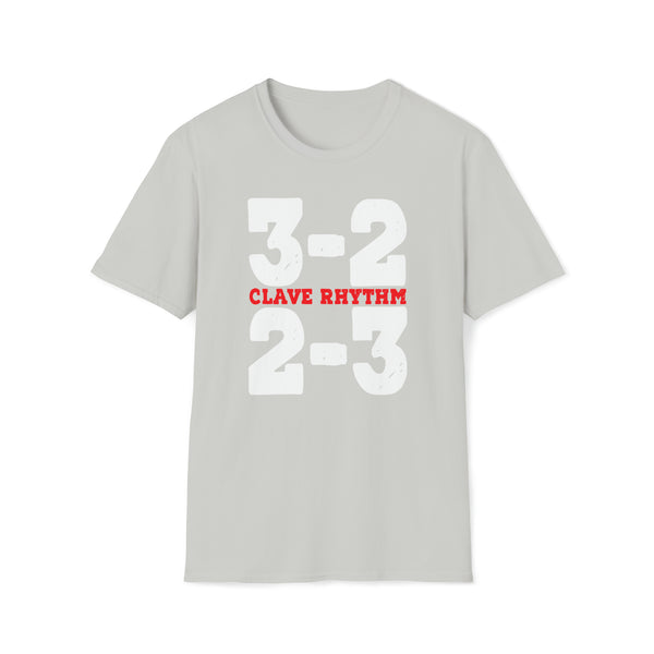 Clave Rhythm Unisex Softstyle T-Shirt